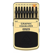 Behringer EQ700 PEDAL BEHRINGER EQ700 EQUALI.7BANDAS