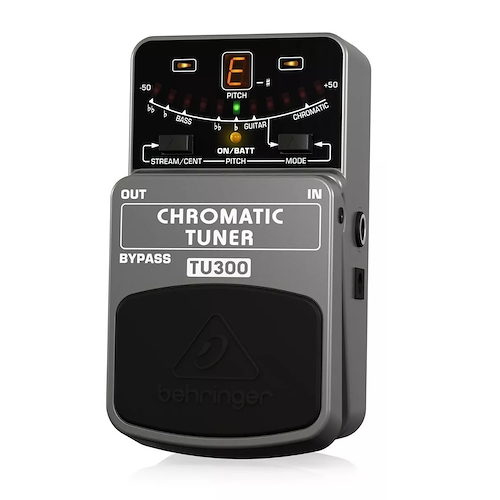 Behringer TU300 Pedal de efectos 7 modos de afinación distintos incluyendo n