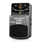 Behringer TU300 Pedal de efectos 7 modos de afinación distintos incluyendo n