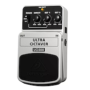 Behringer UO300 Pedal BEHRINGER ULTRA OCTAVER UO300