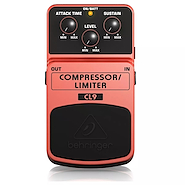 Behringer CL9 Pedal de efectos Compresor/limitador que le imprime un sonid