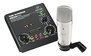 Behringer Voice Studio Paquete completo de grabación con micrófono de condensador d