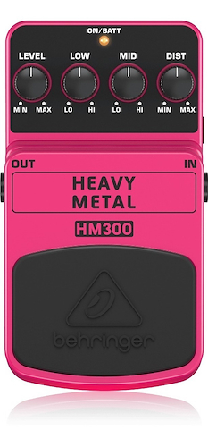 Behringer HM300 Pedal de efectos 
