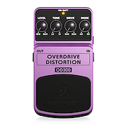Behringer OD300 Pedal Behringer OVERDRIVE/DISTORTION OD300