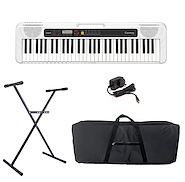 CASIO CTS200 WE SF Teclado 61 Teclas Standard. Funda. Soporte