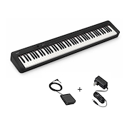 CASIO CDP-S110BK Piano | CDP-S110BK | 88t Acc.Tri Sensor II | 5 Sonidos | 64
