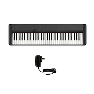 CASIO CT-S1BK Teclado | 61 teclas standard | Sensitivas | 61 sonidos | Fue