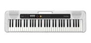 CASIO CT-S200WE Teclado | 61 teclas standard | 400 sonidos | 77 ritmos | 48