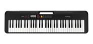 CASIO CT-S200BK Teclado | 61 teclas standard | 400 sonidos | 77 ritmos | 48