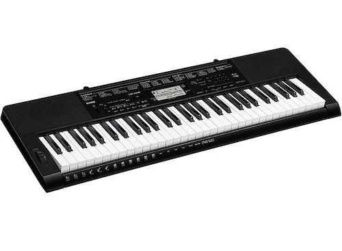CASIO CTK3500 Teclado | 61 teclas standard Sensitivas | 400 Sonidos | 100