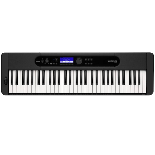 CASIO CT-S400 Teclado | 61 teclas standard | Sensitivas | 600 sonidos | 20