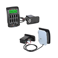 CHERUB GS3 Ecualizador Para Guitarra Acustica 4 Bandas, Pantalla Lcd