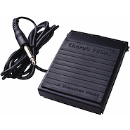 CHERUB WTB004 Pedal de SUSTAIN Metálico Pesado Switch cambio de polaridad