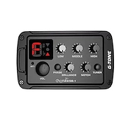 CHERUB GB-1 ACTIVO 3 BANDAS C/AFINADOR, PHASE Ecualizador