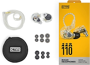 CTM CE110  Single Driver Full Range In Ear Headphones