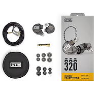 CTM CE320  Triple  Driver Full Range In Ear Headphones