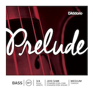 DADDARIO Orchestral J6103/4M Encordado p/ Bass / Contrabajo, 3/4,  PRELUDE BASS SET, Nucl