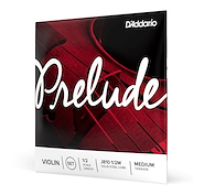 DADDARIO Orchestral J8101/2M Encordado p/Violin, 1/2, PRELUDE VIOLIN SET, Solid steel cor
