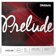 DADDARIO Orchestral J8104/4H Encordado p/Violin, 4/4, PRELUDE VIOLIN SET, Solid steel cor