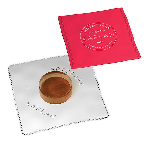 DADDARIO Orchestral KACR6 Resina Premiun, KAPLAN ARTCRAFT ROSIN, c/funda, C: Clara