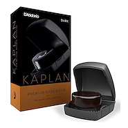 DADDARIO Orchestral KRDD Resina KAPLAN PREMIUM ROSIN,  con estuche, C: Oscuro