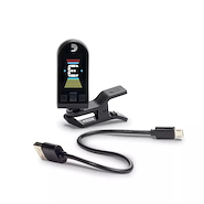DADDARIO Planet Waves PW-CT-24 Afinador | De Clip | Recargable USB cable incluido | Pantall