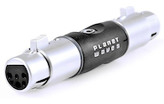 DADDARIO Planet Waves PW-P047CC Adaptador | Canon Hembra a Canon Hembra | (XLRH-XLRH)