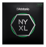 DADDARIO Strings NYXL0838 Encordado | Electrica | 008-010-015-021-030-038 | Nickel Wou