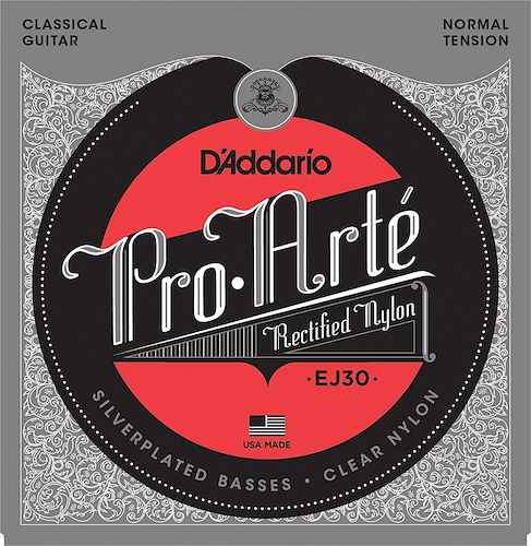 DADDARIO Strings EJ30 Encordado | Clasica | 028-032-040-029-035-043 | Nylon entorc