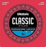 DADDARIO Strings EJ27H Encordado | Clasica | 029-033-041-030-036-044 | Nylon | Hard