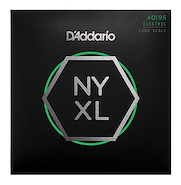 DADDARIO Strings NYXL4095 Encordado | Bajo 4c. | 040-060-075-095 | Nickel Wound Revest