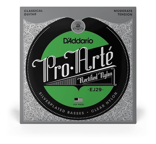 DADDARIO Strings EJ29 Encordado | Clasica | 027-031-039-028-033-042 | Nylon entorc