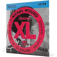 DADDARIO Strings EXL145 Encordado | Electrica | 012-016-020p-032-042-054 | Nickel Wo