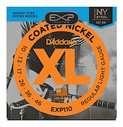 DADDARIO Strings EXP110 Encordado | Electrica | 010-013-017-026-036-046 | Nickel Wou