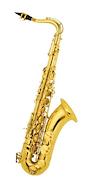 DAVIDSON MAYER CX-W024 Saxo tenor en Bb con llave en F#. Terminación gold lacquer