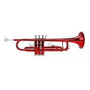 DAVIDSON MAYER CX-W071 Trompeta en Bb, terminación red lacquer