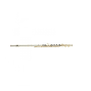 DAVIDSON MAYER CX-W032 Flauta traversa 16 lleves, terminación silver plated