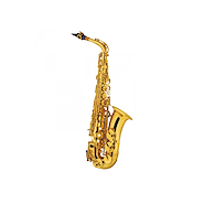 DAVIDSON MAYER CX-W008 Saxo alto en Eb con llave en F#. Terminación gold lacquer