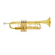DAVIDSON MAYER CX-W072 Trompeta en Bb, terminación gold lacquer