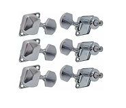 DIXON SKG363CR Clavijas 3+3 Para Acustica