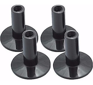 DIXON PSYV19DHP Protector Plastico Largo Para Asiento De Platillo - 4 Unidad