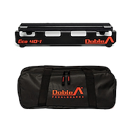 DOBLE A ECO40-1_B BK Pedalboard. Modelo Eco 40-1. Incluye Bolso. Negra