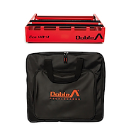 DOBLE A ECO40-4_B RD Pedalboard. Modelo Eco 40-4. Incluye Bolso. Roja