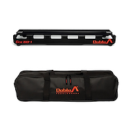 DOBLE A ECO60-1_B BK Pedalboard. Modelo Eco 60-1. Incluye Bolso. Negra