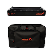 DOBLE A ECO60-4_B BK Pedalboard. Modelo Eco 60-4. Incluye Bolso. Negra