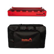 DOBLE A ECO60-4_B RD Pedalboard. Modelo Eco 60-4. Incluye Bolso. Roja