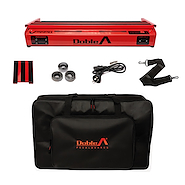 DOBLE A TAM80-4_B RD Pedalboard. Modelo TAM 80-4. Incluye Bolso. Roja
