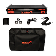 DOBLE A TAM80-5_B BK Pedalboard. Modelo TAM 80-5. Incluye Bolso. Negra