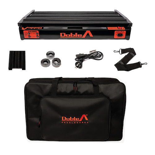DOBLE A TAM80-6_B BK Pedalboard. Modelo TAM 80-6. Incluye Bolso. Negra