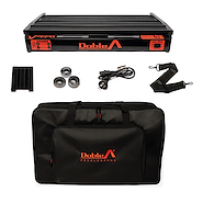 DOBLE A TAM80-6_B BK Pedalboard. Modelo TAM 80-6. Incluye Bolso. Negra